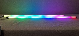 2 Tubes lampes LED 103cm, USB