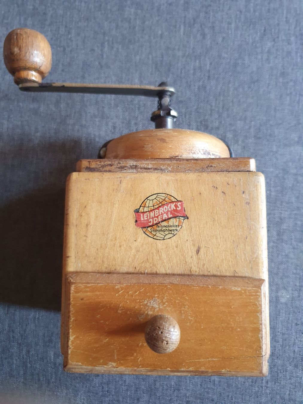 Küchengeräte: Antike Kaffeemühle Leinbrock's – Gebraucht aus Bettlach von Koe020
