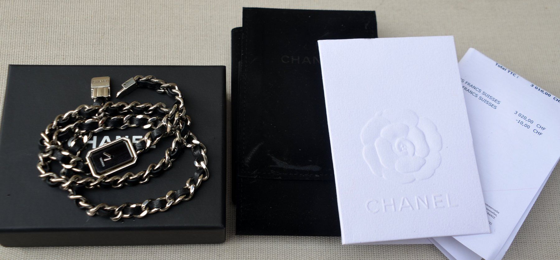 Chanel Orologi: Armbanduhr Chanel Première montre – Usato da Collonges venduto da Auganien 4
