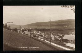 AK Le Sentier, Vue generale, 1923