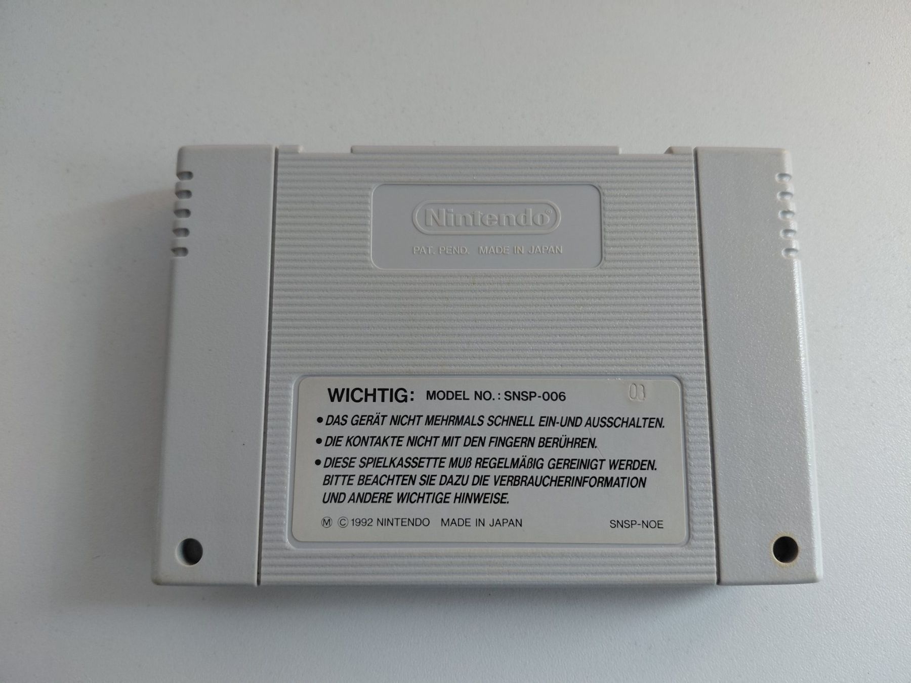 Giochi: Super R-Type, SNES (PAL) – Usato da Uezwil venduto da -Retrogames- 1
