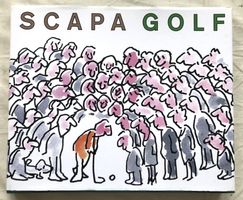 SCAPA GOLF - Signierter Cartoonband von Ted Scapa