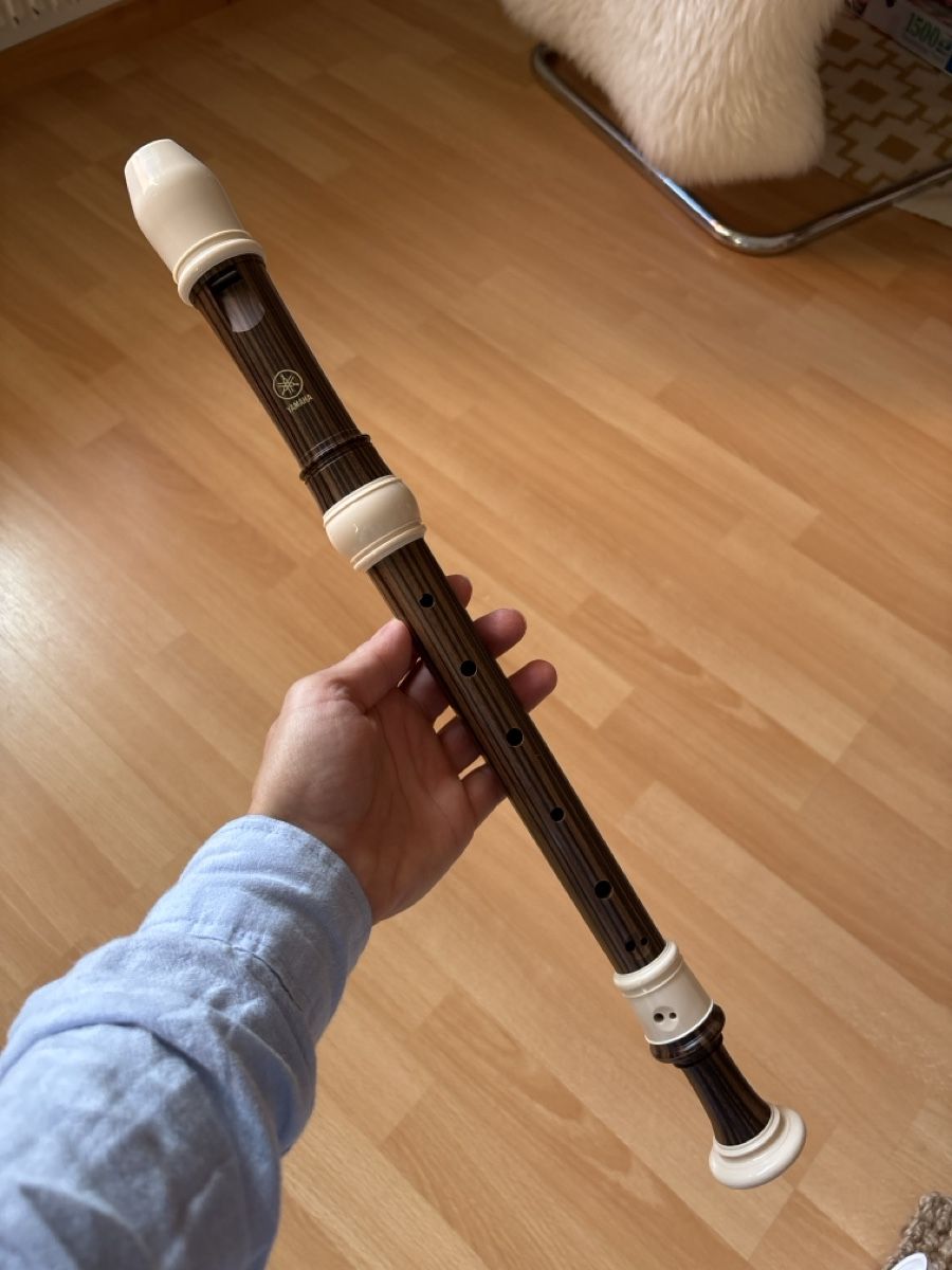 Yamaha Strumenti musicali: Blockflöte Yamaha (B) – Usato da Bern venduto da wisemagpie