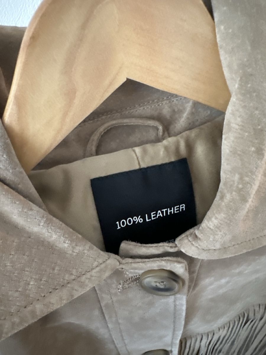 Vestes: Echtlederjacke mit Fransen NEU – Neuf (Voir description) à Chur par moreforless_ 2