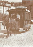 Zürcher "Rösslitram" 1882 bis 1900