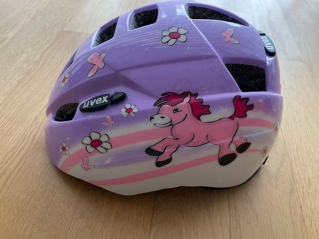 Uvex Caschi: Kinder Velohelm uvex Gr. 46-52 – Usato da Zürich venduto da Sonnenblume_65