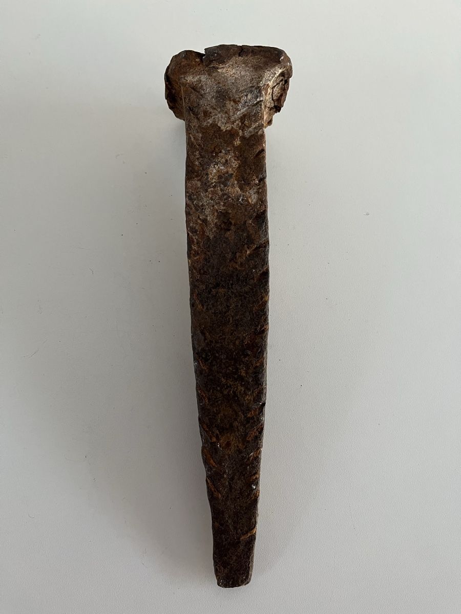 Attrezzi da lavoro: alter, geschmiedeter XL Eisennagel – Usato da Wetzikon ZH venduto da seli03 8