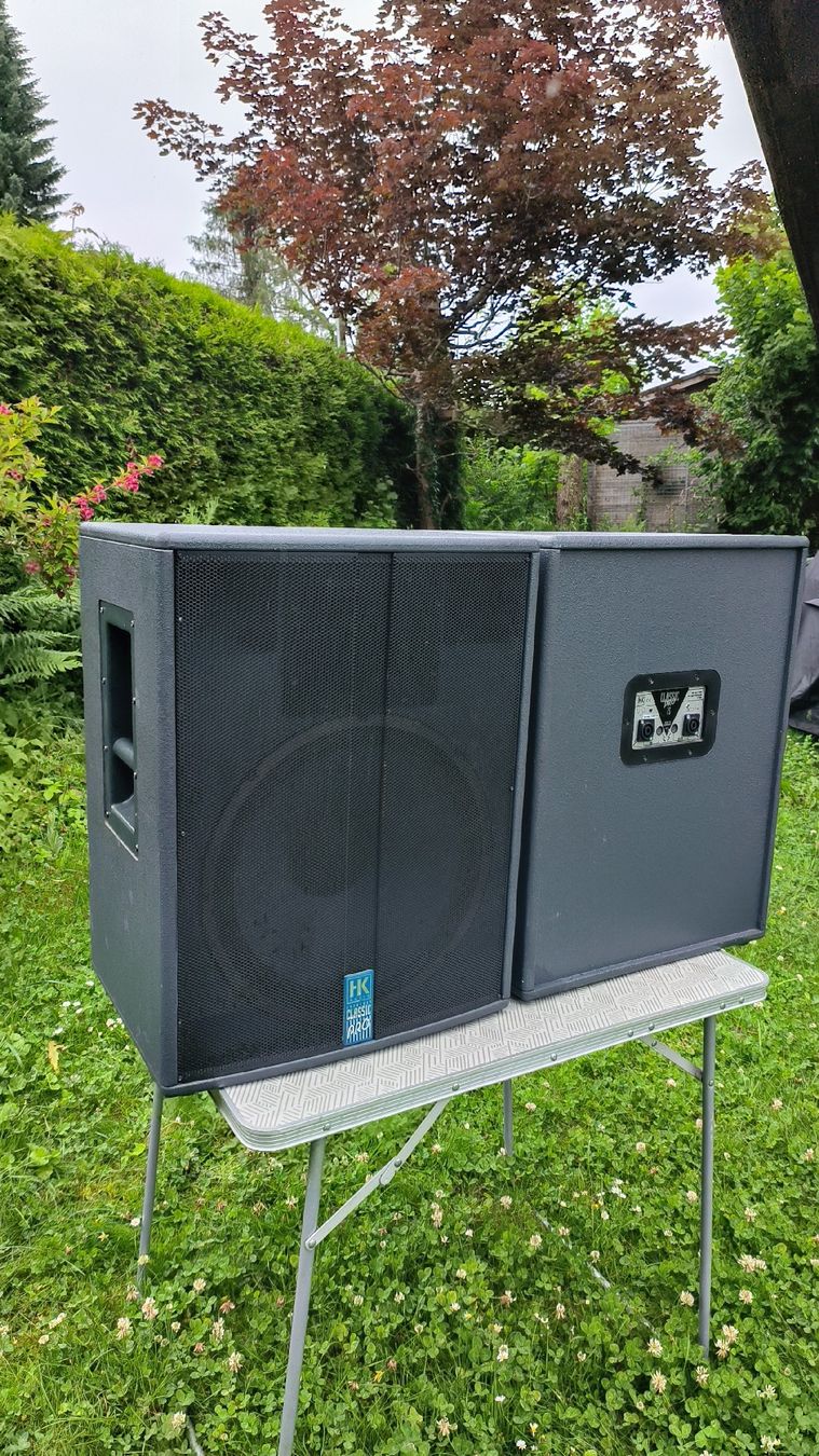Casse acustiche: HK Audio Classic Pro 15 – Usato da Langenthal venduto da Rock-Racer 5