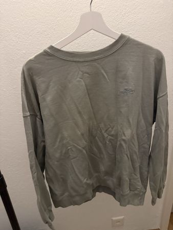 Pull&Bear Sweatshirt Pacific Republic grün Grösse M