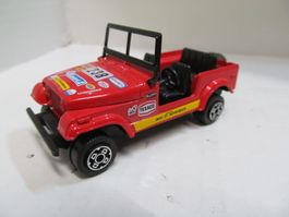 JEEP C J 7  1:43  MADE  IN  ITALY