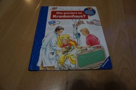 Was passiert im Krankenhaus? Wissensbuch für Kinder