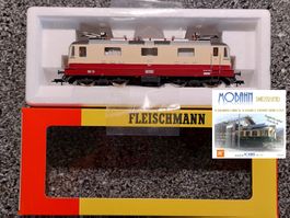 Fleischmann 4341 - Re 4/4'' 11156 TEE der SBB CFF FFS
