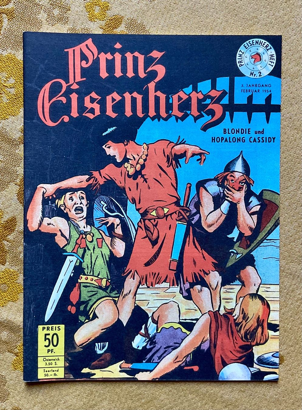 Fumetti: Prinz Eisenherz Heft Nr 2 von 1992 – Nuovo (secondo la descrizione) da Endingen venduto da nathan05
