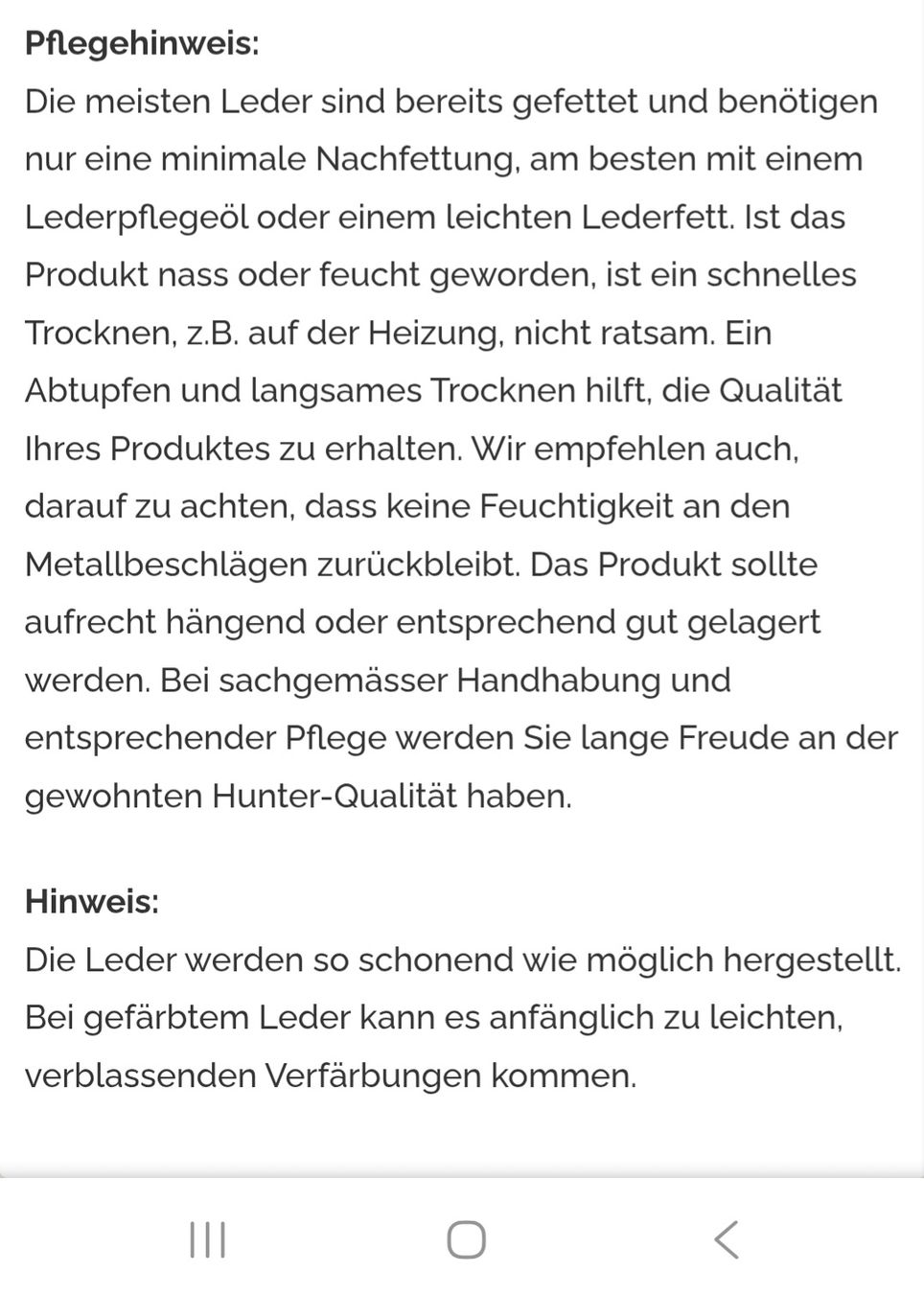 Hunter Guinzagli & Collari: HUNTER Halsband Hund,  Leder,  Marke Hunter – Usato da Schötz venduto da baghira2007 5