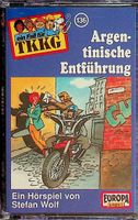 MC TKKG Folge 136 Argentinische Entführung Hörspiel
