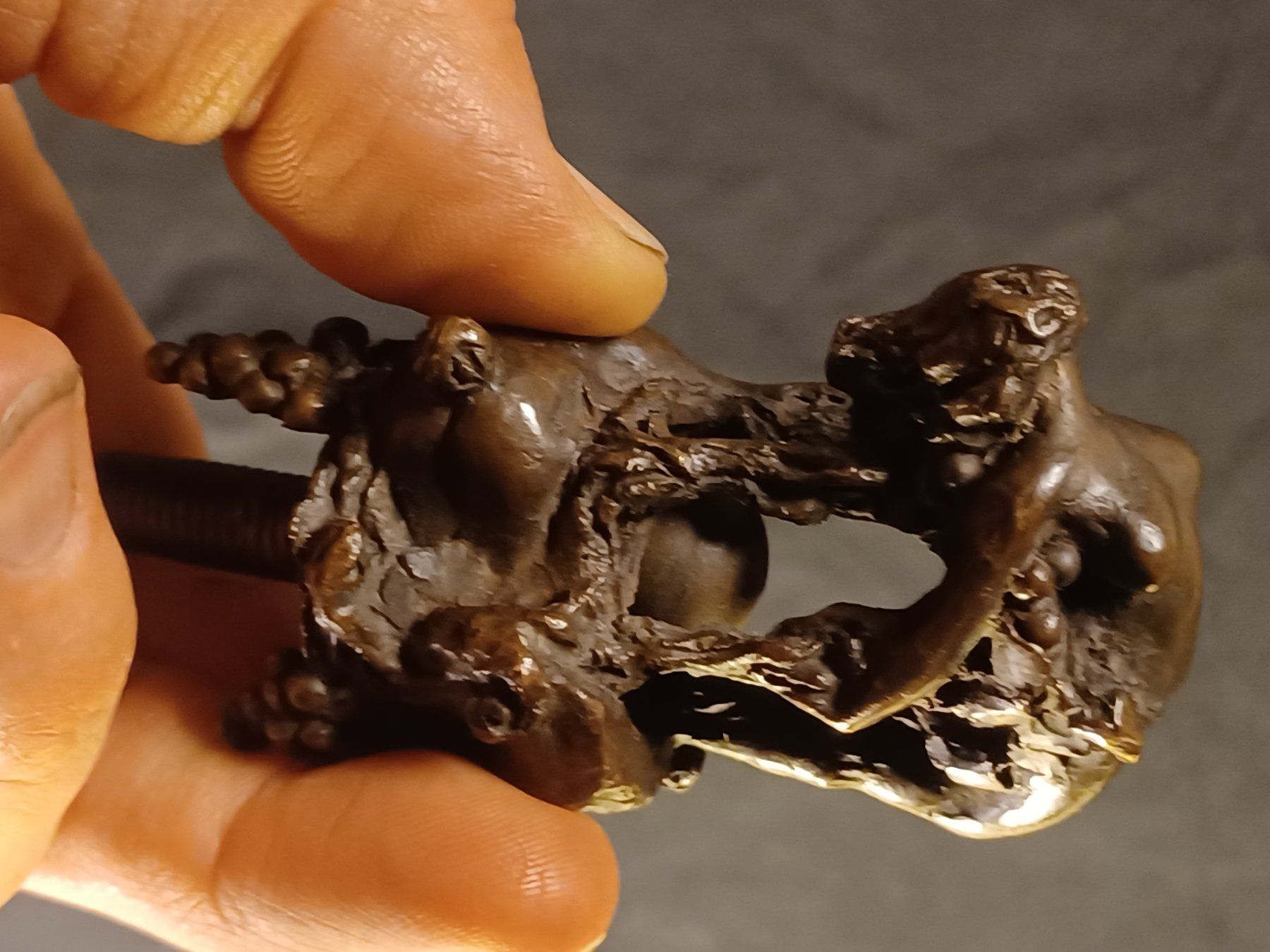 Skulpturen & Statuen: Jugendstil Bronze, handgefertigte Unikate – Gebraucht aus gais von dun_c2xc 8