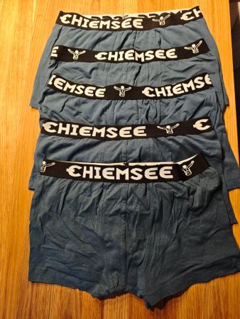 Chiemsee Herren Boxershorts, Gr. L, 5er Pack