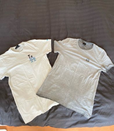 lots 2 t-shirt (new era,...) S