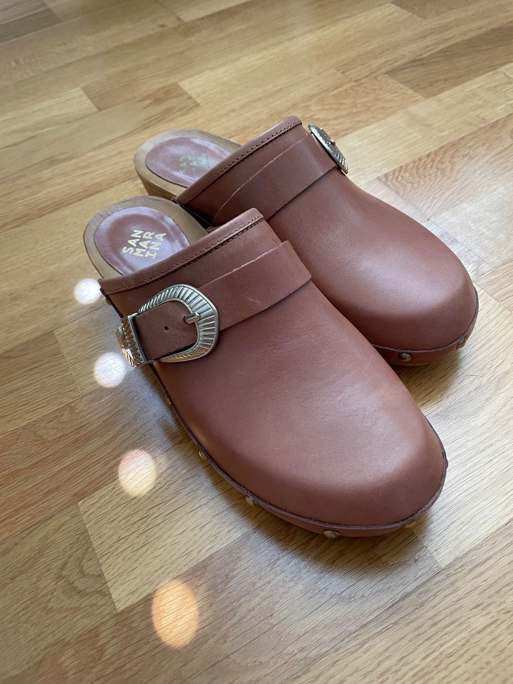 Scarpe da donna: San Marina LAMAR - Clogs - camel – Nuovo (secondo la descrizione) da Zürich venduto da SeldaY 3