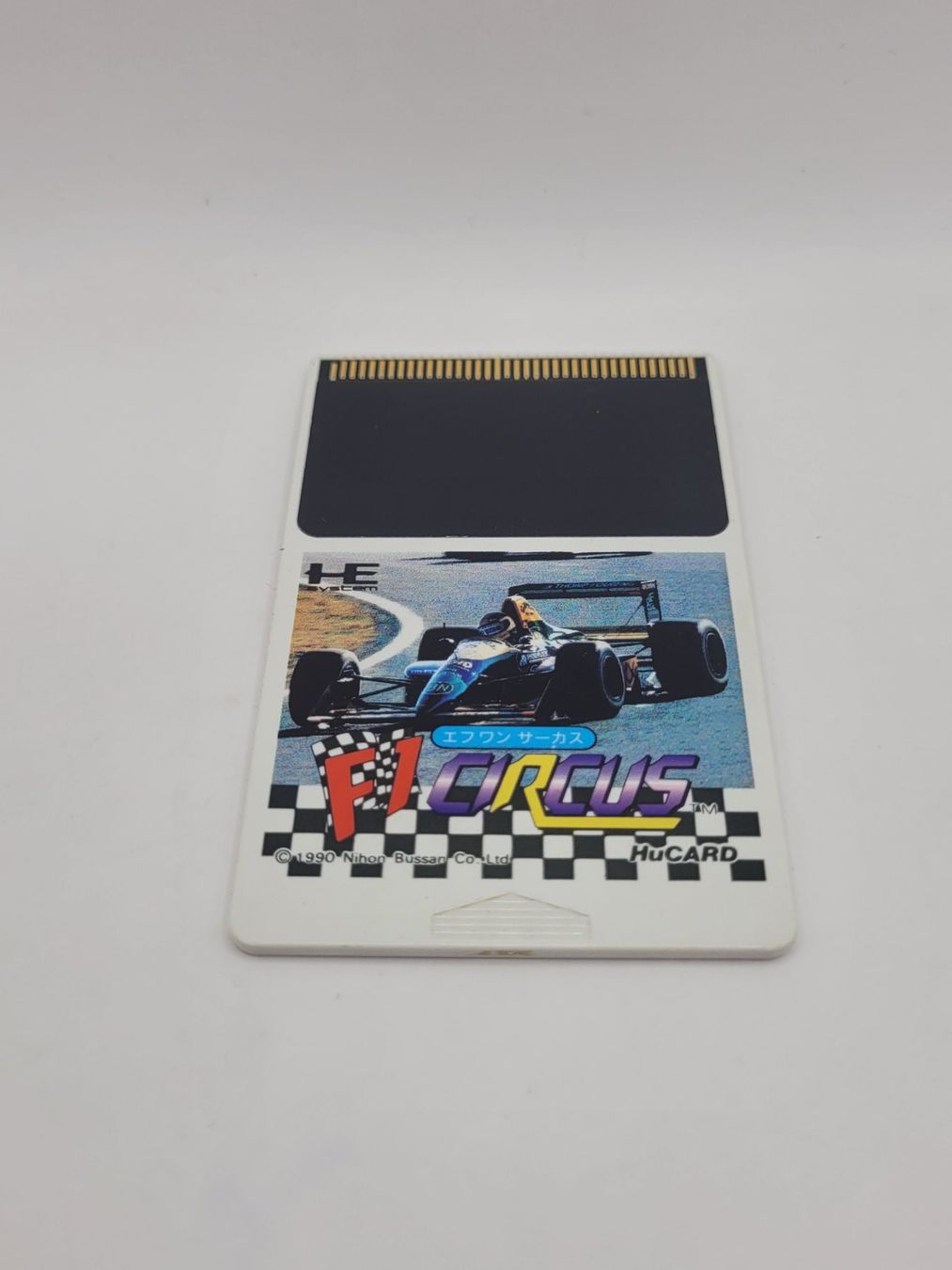Spiele: F1 Circus NEC PC Engine HuCard Japan OVP – Gebraucht aus Münchenstein von danytlaw 3
