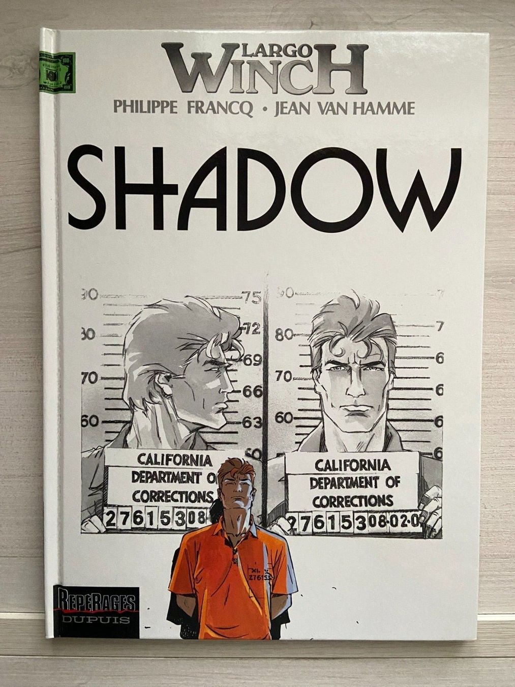 Fumetti: LARGO WINCH / TOME 12 / SHADOW (EO) – Usato da Corcelles-près-Payerne venduto da 1562Comics