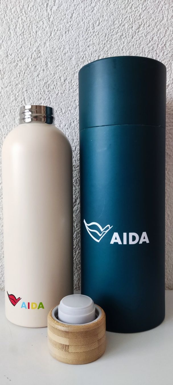 Borracce & Thermos: Thermoflasche – Nuovo e nell'imballaggio originale da Grenchen venduto da Boogie10