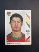 Panini Sticker Cristiano Ronaldo WM 2006 Portugal 298
