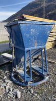 Benne à béton 750 ltrs