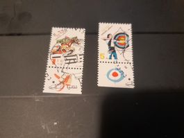 Deux Timbres rares d'Israël - Collectionnez l'histoire!