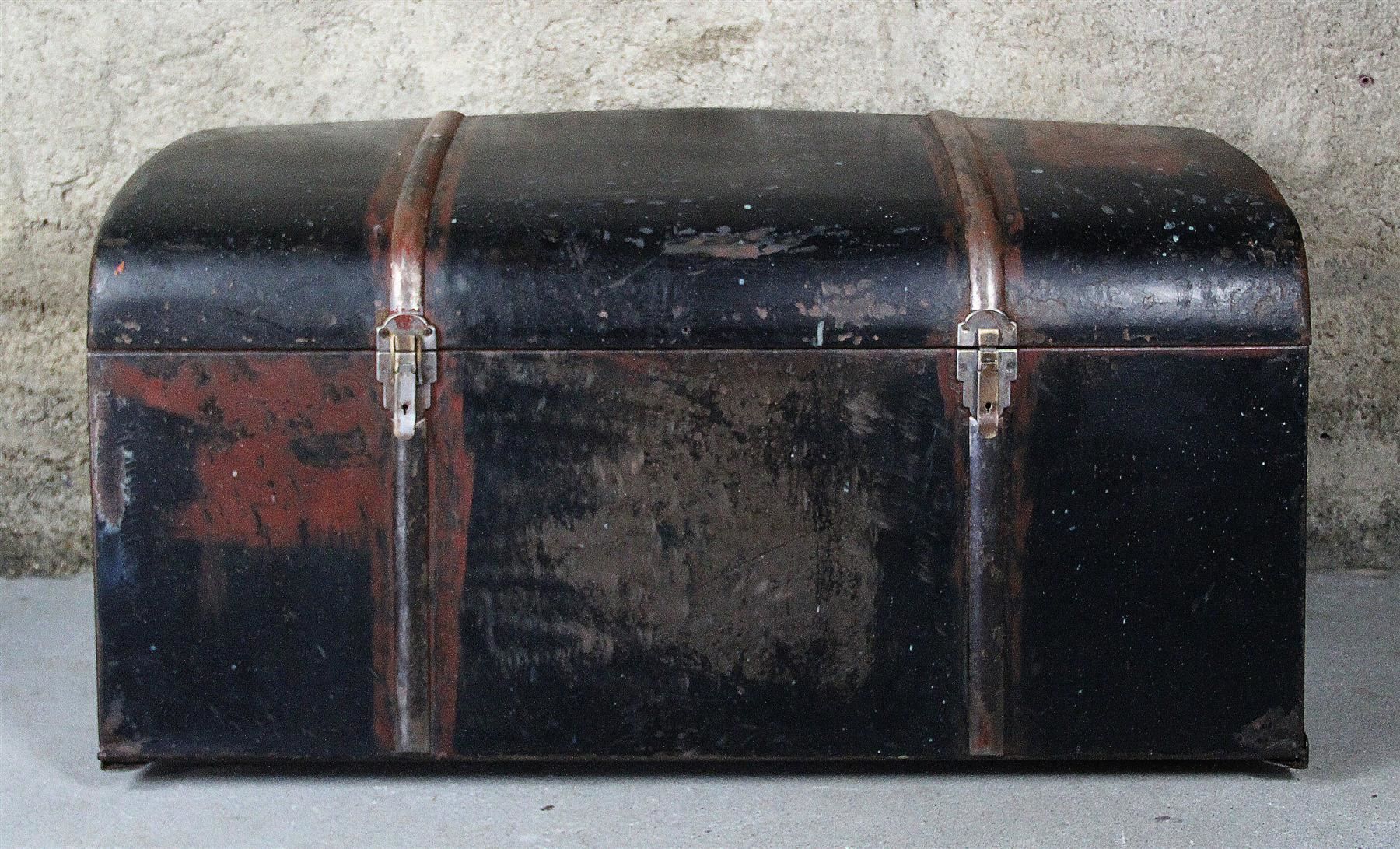 Truhen: Heckkoffer, Hecktruhe Old Timer, Truhe – Gebraucht aus Birrwil von brandschatz_birrwil 5