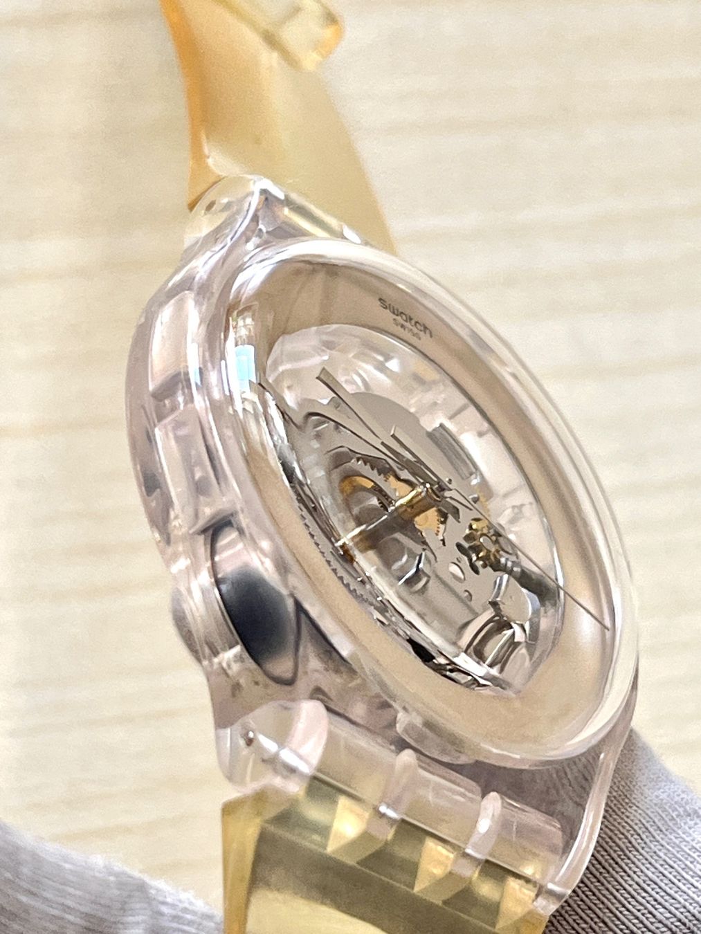 Swatch Orologi: Swatch Gent Vintage Look – Usato da Grenchen venduto da chththl 6
