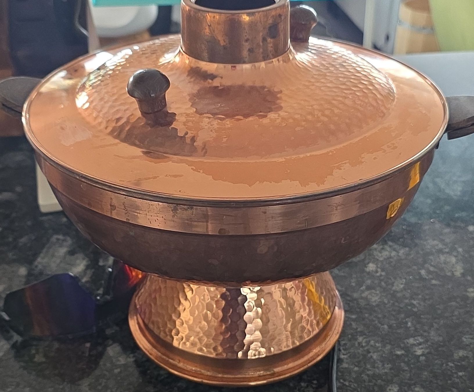 Pentole: Kupfer Mongolentopf – Usato da Wohlen AG venduto da Burton01