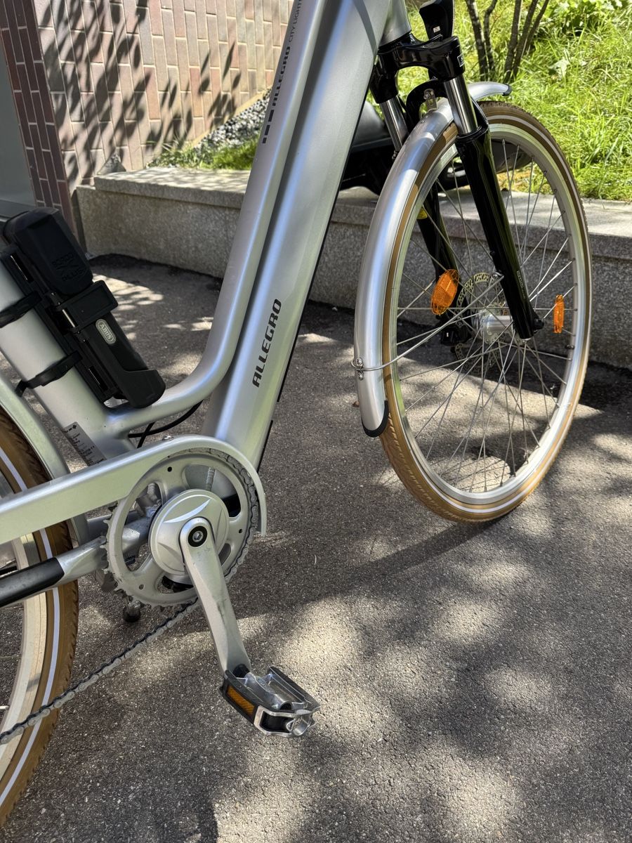 Biciclette: Allegro E-Bike, Top Zustand – Usato da Zürich venduto da MarcelMarina 3
