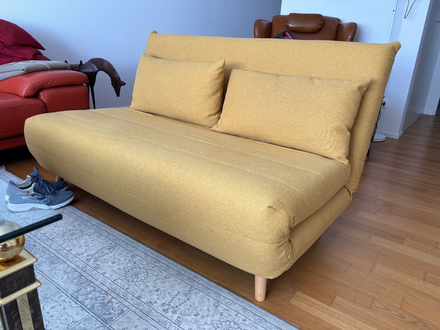 Sofas: Sofa mit Schlaffunktion -Super gepflegt – Gebraucht aus Lachen SZ von Birgit164 3
