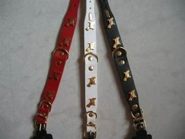 Westie - Halsband 30cm weiss