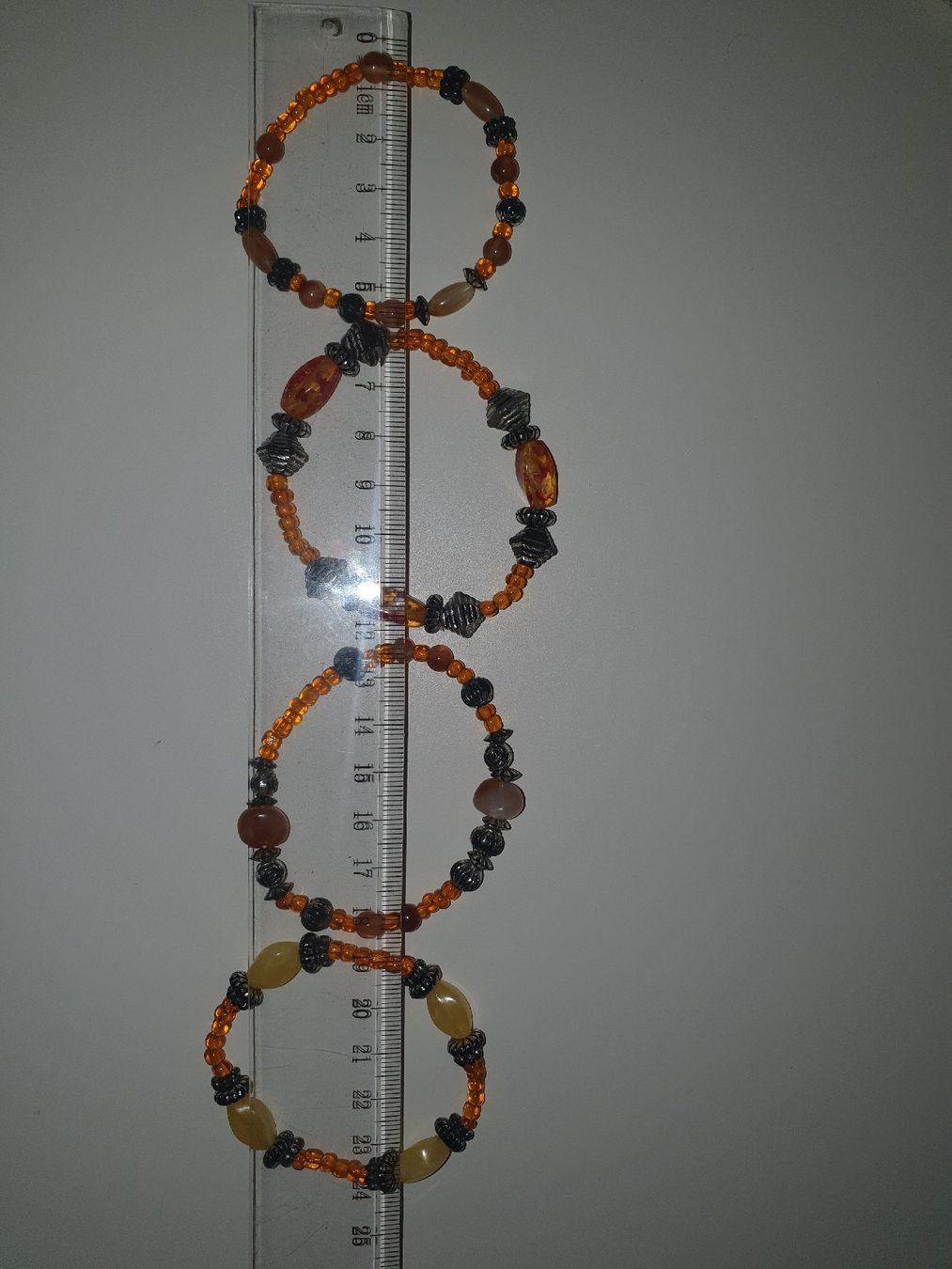 Bracciali & Braccialetti: 4er Set🧡Orange Herbst Armbänder – Usato da Moosseedorf venduto da Sonnenschein.. 5
