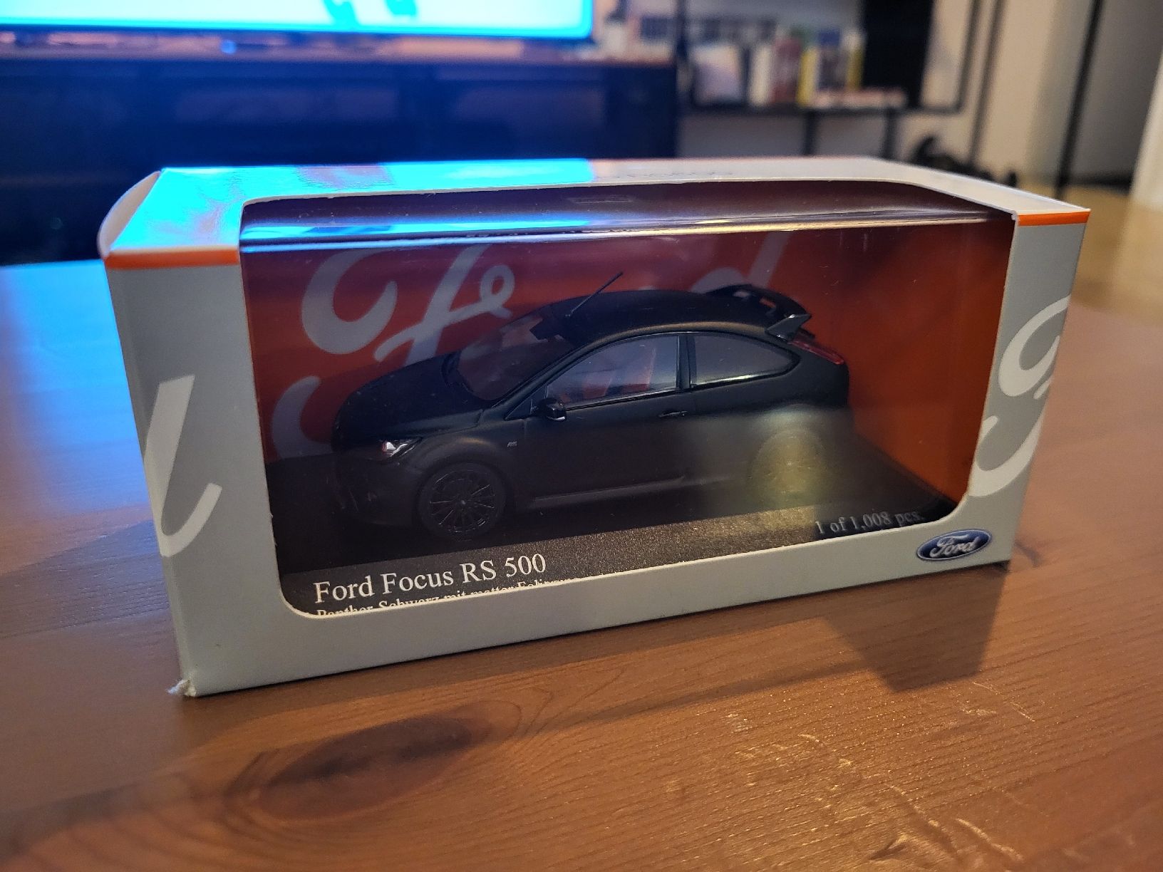 Minichamps Modellini d'auto: Ford Focus RS 500 Minichamps – Usato da Orbe venduto da Sdcr 1
