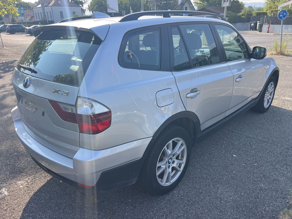 BMW Autos: BMW X3 E83 2.5si – D'occasion à Thônex par lufoto 3