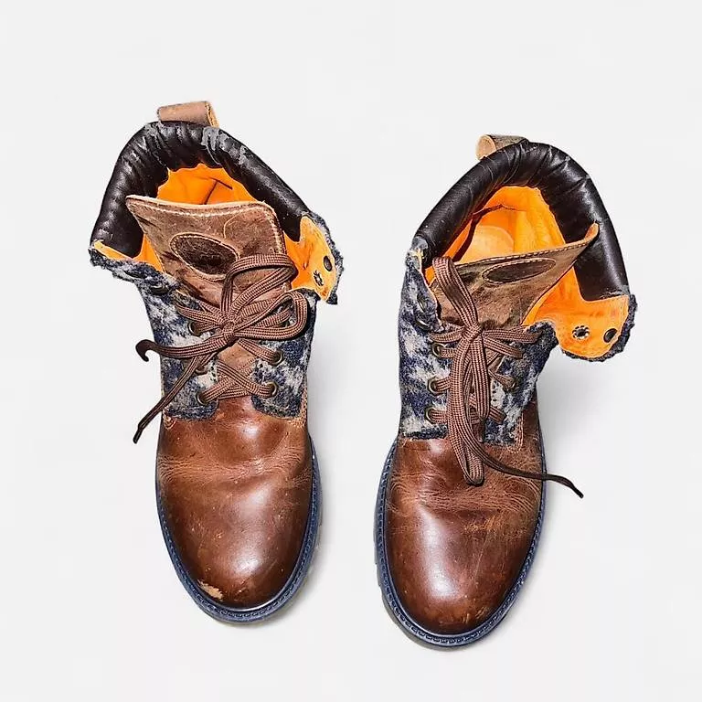 Scarpe da uomo: Brown boots – Usato da Minusio venduto da son_mrf5 1