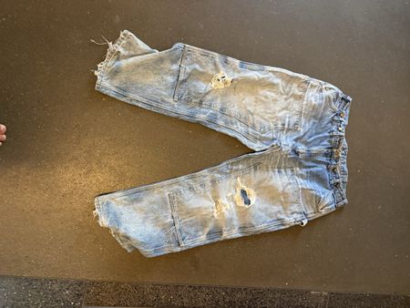 Coole Carhartt Jeans mit Löchern, Gr. 42 jg. 1994