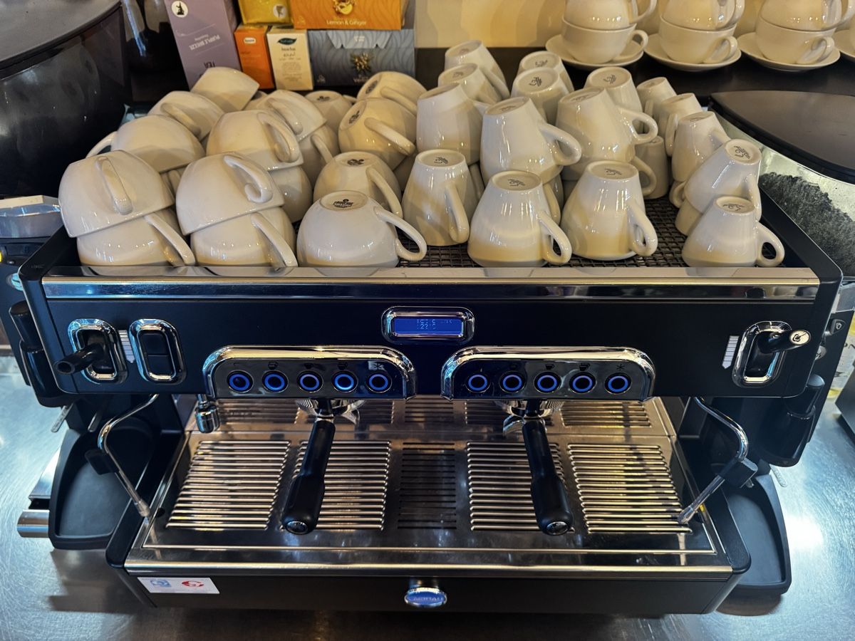 Kaffeemaschinen & Espressomaschinen: Carimali Cento 50 E2 Espressomaschine – Gebraucht aus Flims Waldhaus von djs_6z5b 3
