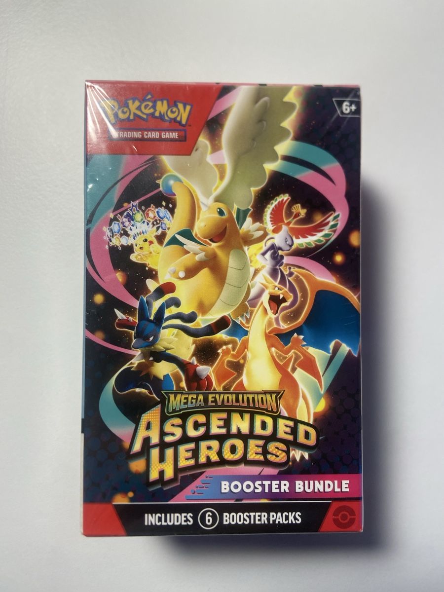 Pokémon Carte collezionabili: pokemon ascended heroes booster bundle – Nuovo e nell'imballaggio originale da Stäfa venduto da JamesO03