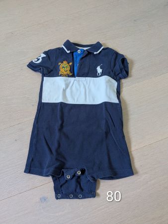 Ralph Lauren Polo-Body Big Pony | Gr. 80