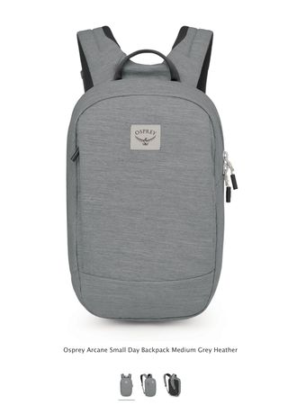 Arcane Small Day Backpack Medium Grey Heather