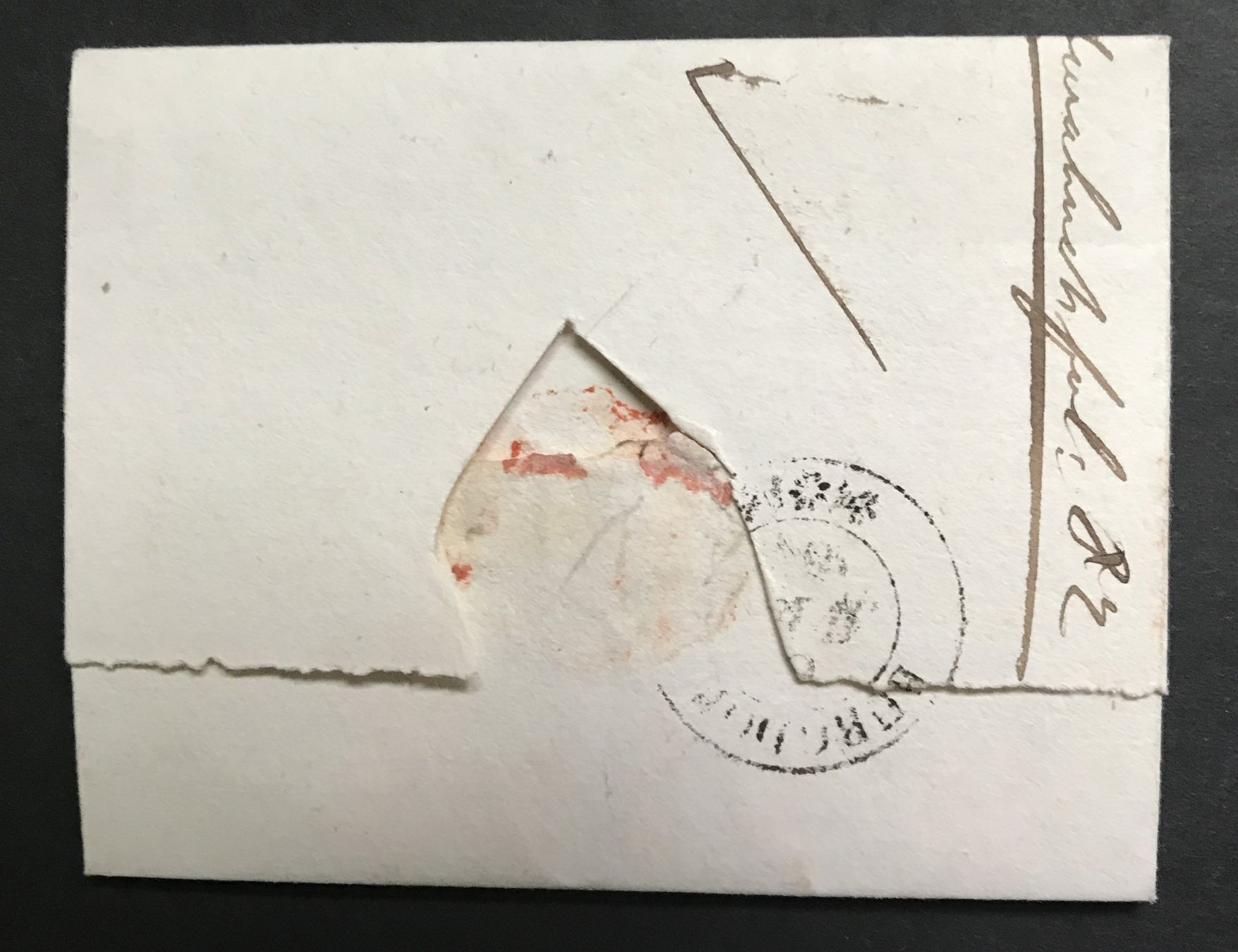 Tutti i francobolli: ANTIKER BRIEF MIT STEMPEL 1841 – Usato da Ostermundigen venduto da Kari1937 1