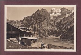OESCHINENSEE - Leute