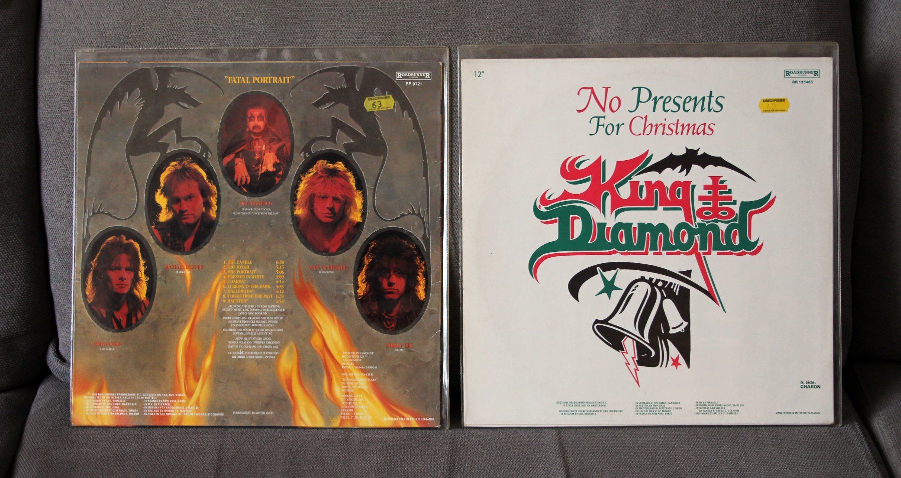 Dischi in vinile: King Diamond Sammlung (7 Vinyl + Brochure) – Usato da Münchenbuchsee venduto da Chaoo 7