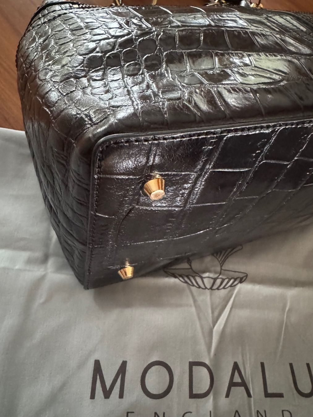 Modalu Borse da donna: Ledertasche von Modalu England - schick und elegant – Nuovo (secondo la descrizione) da Dietikon venduto da cora2767 5