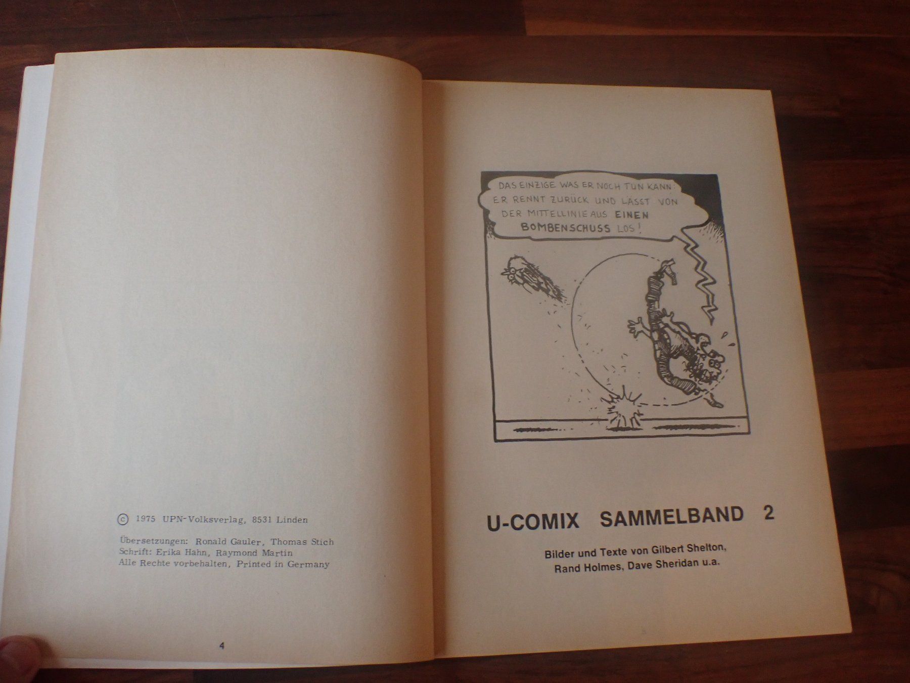 BD: U-COMIX Comic SAMMELBAND Nummer 2 – D'occasion à Geroldswil par boy5toy 2