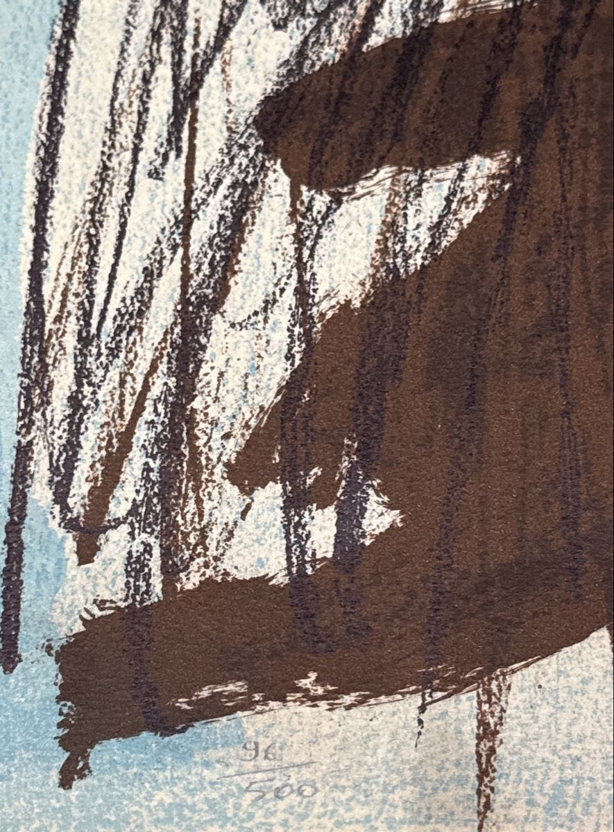 Grafiken & Lithographien: Antoni Tàpies, Lithograph – Neu (gemäss Beschreibung) aus Zürich von Vera_Ma 3